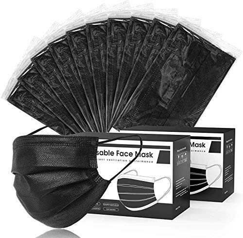 Hyegiir 3-ply Disposable Masks, 500-pack, individually wrapped