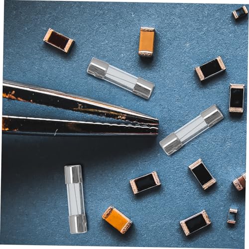 Kit de fusibles de vidrio de acción rápida en tubo, combinado para uso doméstico y automotriz miniatura 7