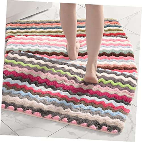 Tapis entrée intérieur absorbant et antidérapant en coton - 7