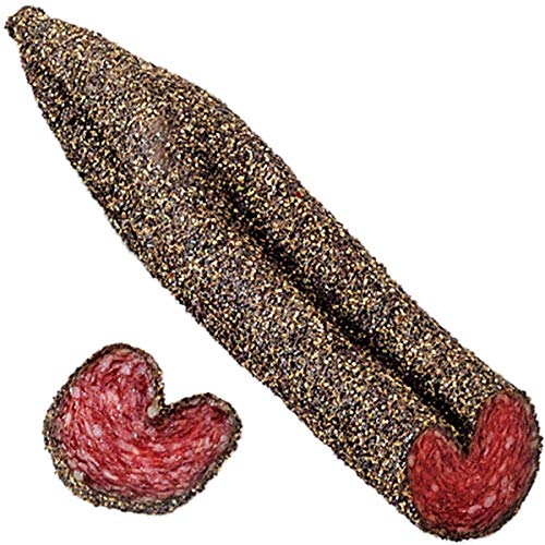 Salchichón Chafado ‘Pimienta’ - Julián Mairal (300 g)