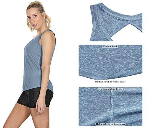 Image of icyzone Women's Workout Athletic Tank Top