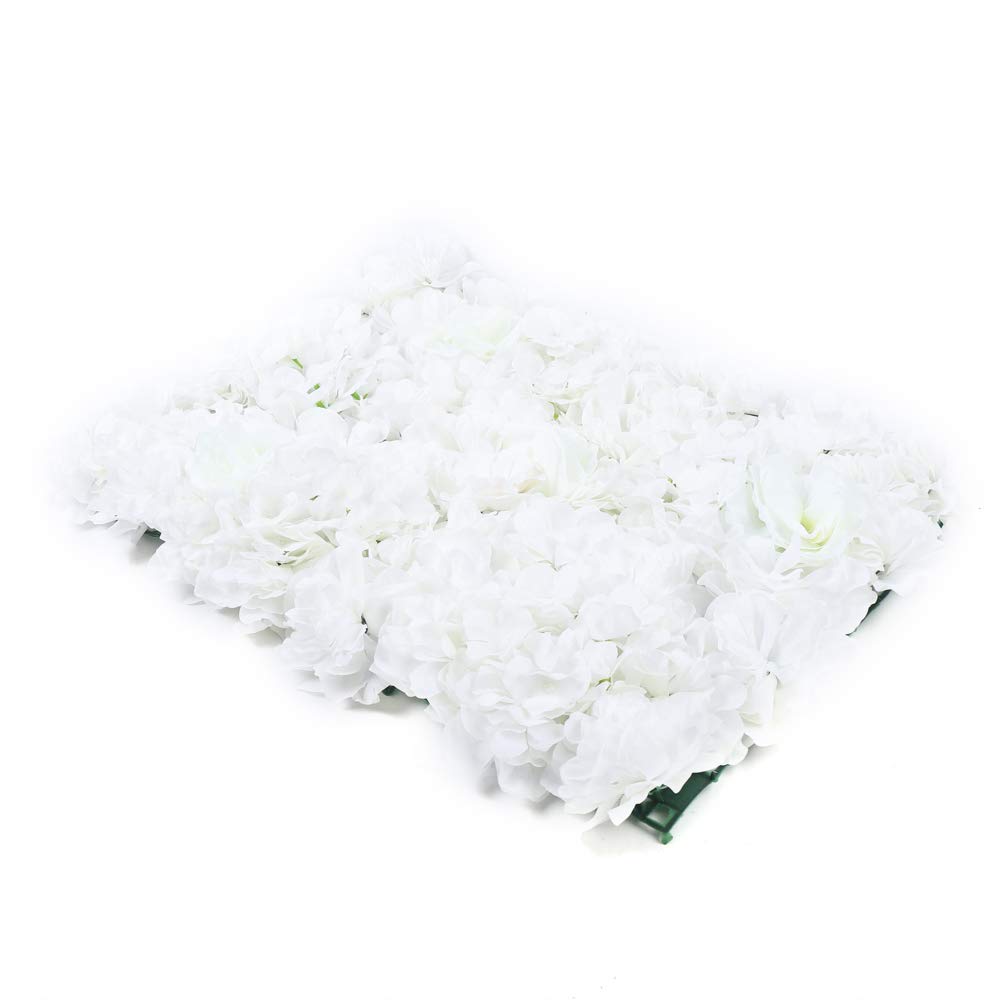 16"x 24" Artificial Flower Wall Panels,Flower Wall Mat Silk Flower