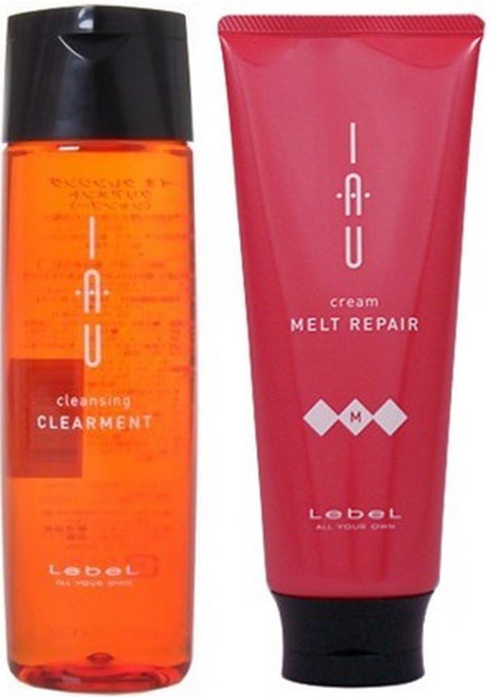 ルベル IAU MELT REPAIR & CLENSE セット Amazon | ルベル イオ クレンジング リラックスメント 1000mL