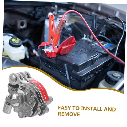Conectores de batería para auto que solucionan bornes sulfatados e instalación sin herramientas 3