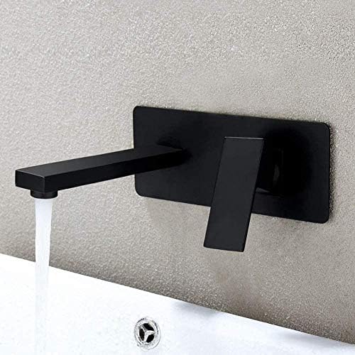 Mitigeur cascade de salle de bain mural encastré