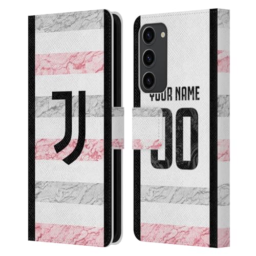 Étui en cuir Juventus Samsung S23+ 5G finition maillot Away