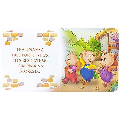 Contos para Sonhar: Os Três Porquinhos