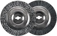 Original Einhell Ersatzbürsten-Set (Fugenreiniger-Zubehör, passend für Einhell Akku- und Elektro-Fugenreiniger, inkl. 1x Stahlbürste, 1x Nylonbürste)