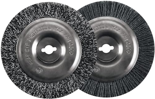 Original Einhell Ersatzbürsten-Set (Fugenreiniger-Zubehör passend für Einhell Akku- und Elektro-Fugenreiniger inkl. 1x Stahlbürste 1x Nylonbürste)