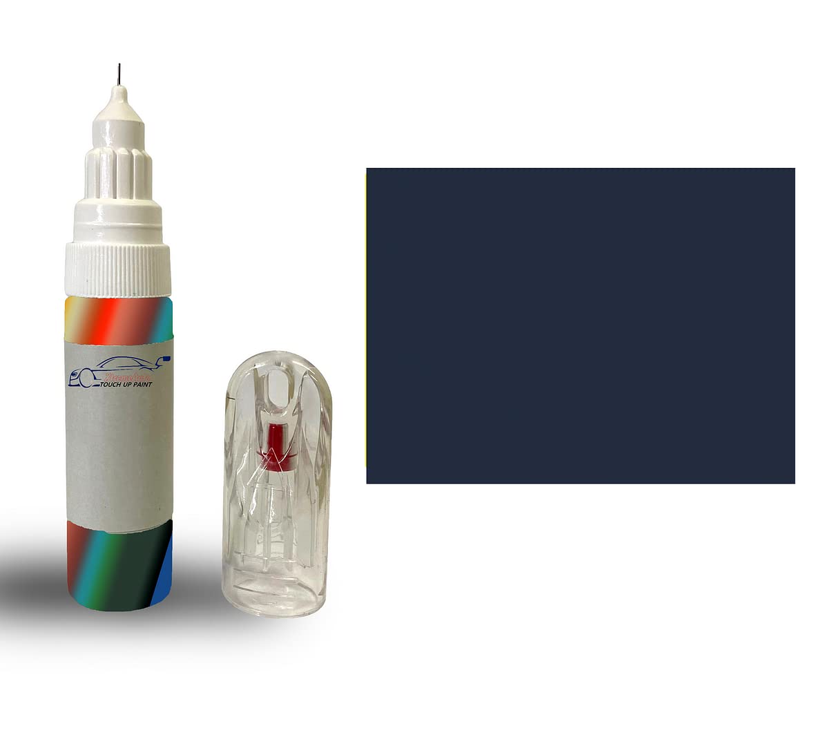 Xtremeauto RAL 5011 Steel Blue Pen Dull Matt Matte Touch Up Paint Brush Repair Scratch Upvc Pvc Metal Wood