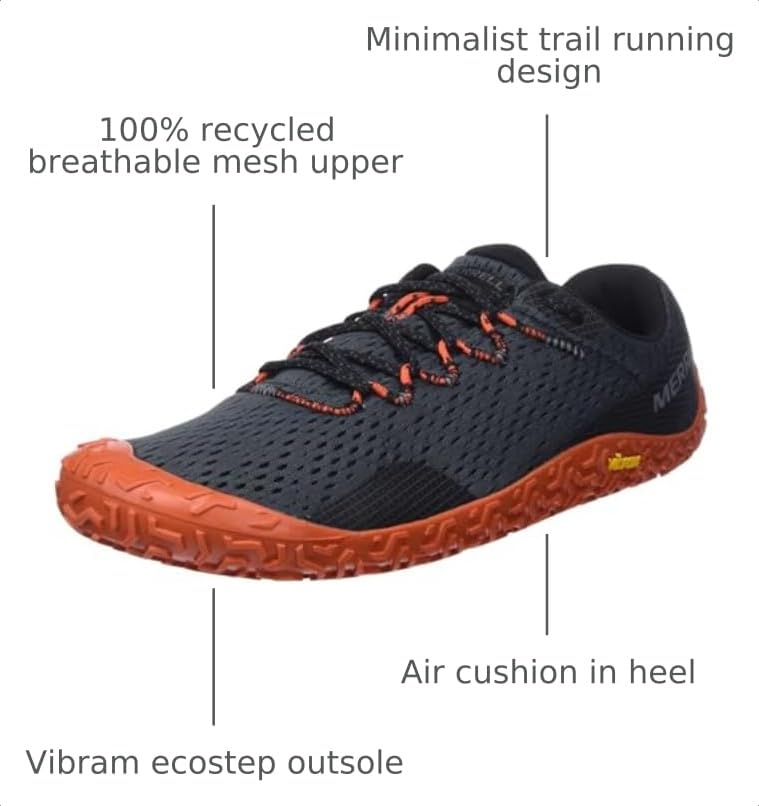 Image of Merrell Men's Vapor Glove 6 Sneaker