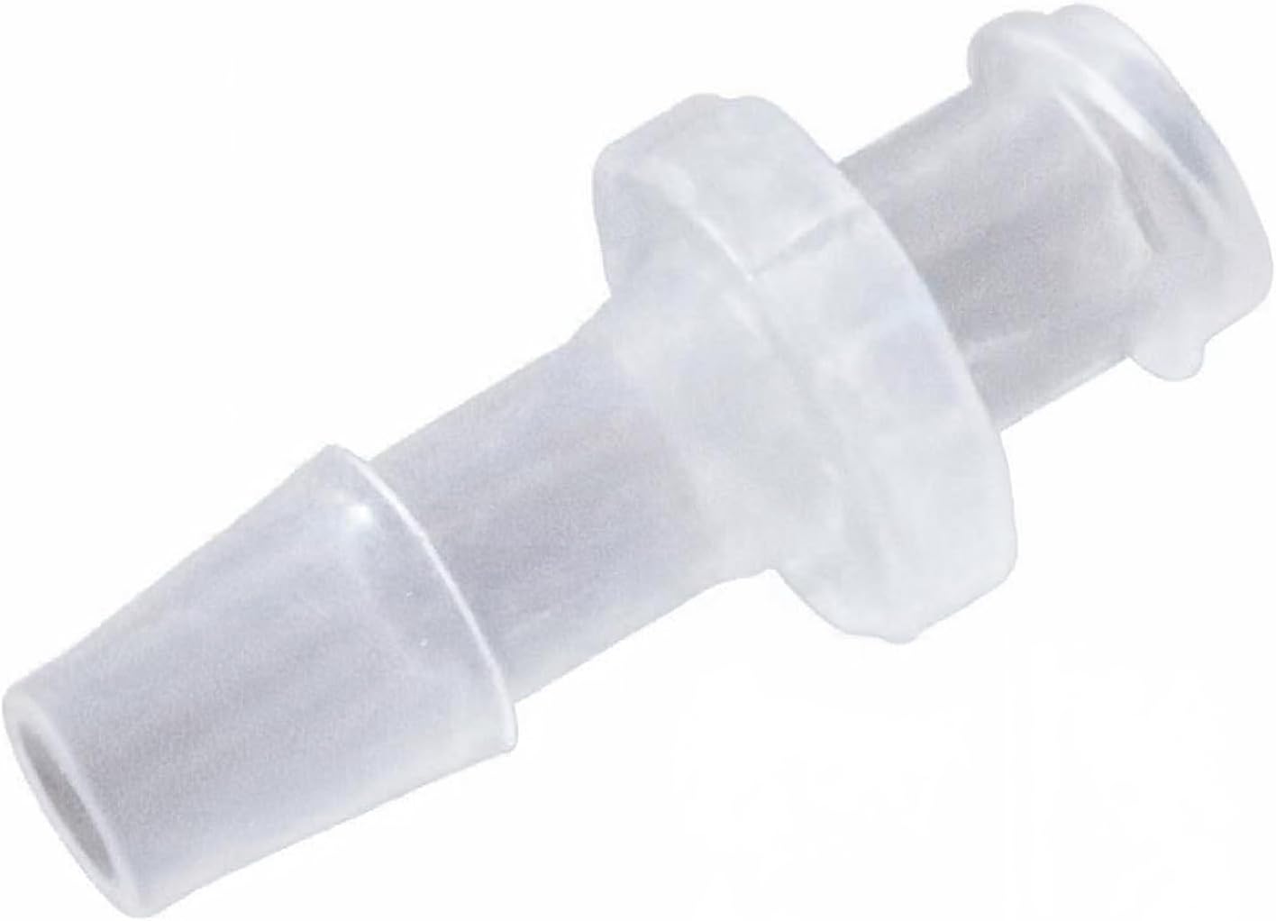 BleedZone Female Luer Lock Connector 10 Pack, 3/16" Barbed Hose Fittings PP Polypropylene, Female Luer Lock Adapter for Syringe Connector, Aquarium and Liquid Transfer Tubing