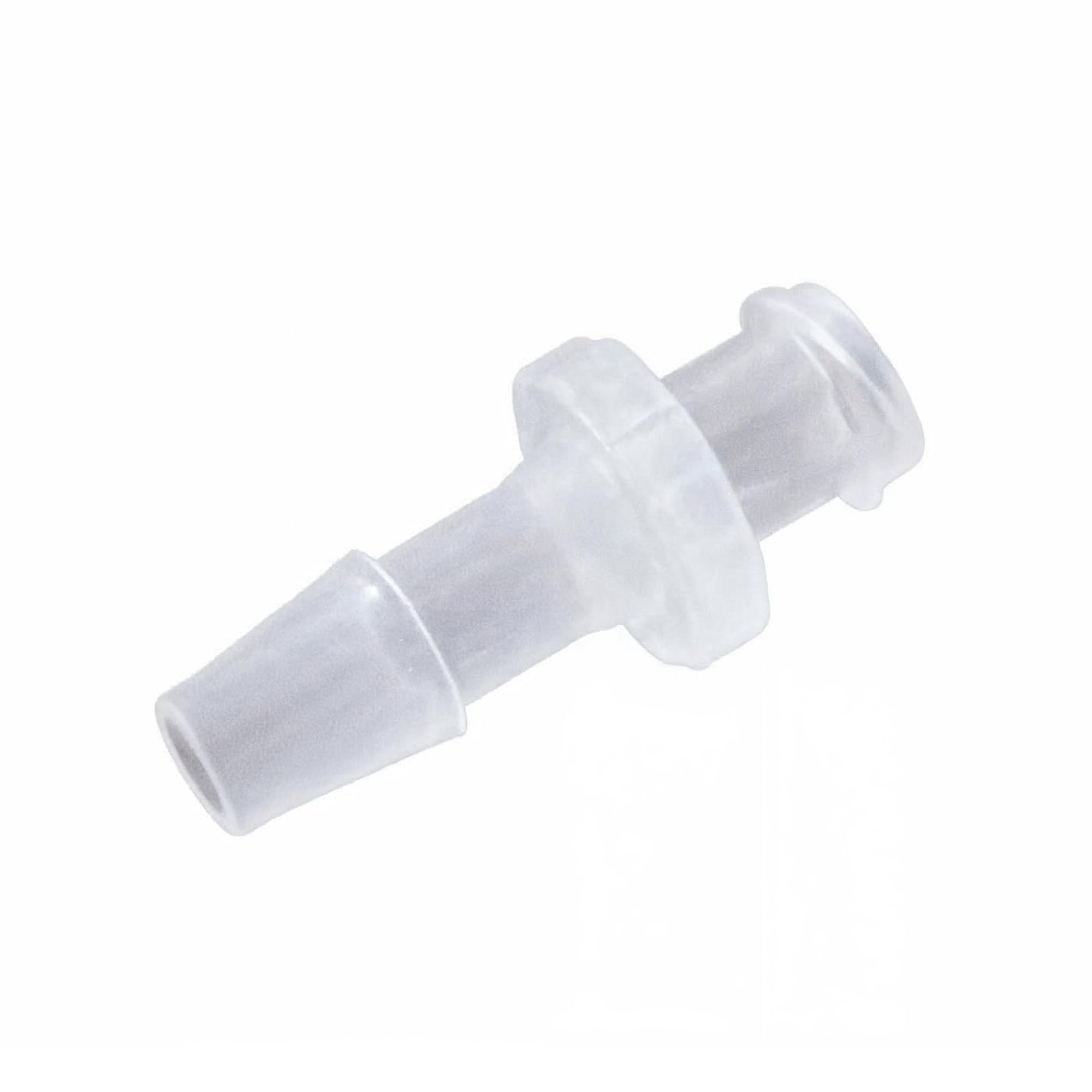 BleedZone Female Luer Lock Connector - 10x Hose Barb Adapter, PP Polypropylene Hose, 3/16" Hose Barb Fittings