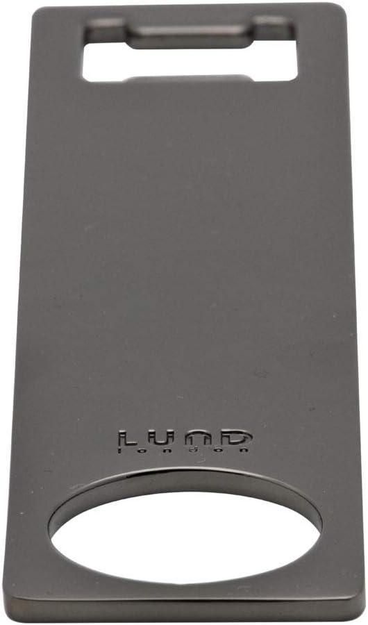 Land London 5247 Gunmetal 4.2 oz (120 g) Lund Luxe Barman's Bottle Opener