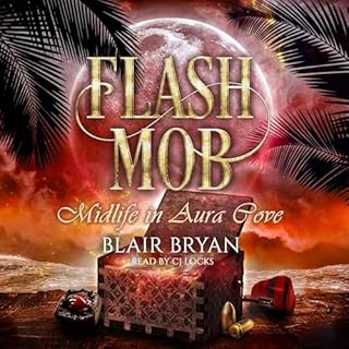 Flash Mob Audiolibro Por Blair Bryan arte de portada