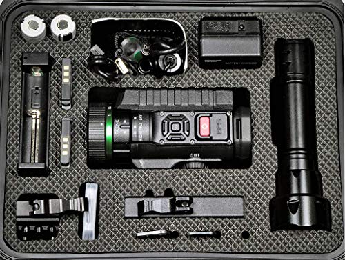 SIONYX Aurora Color Digital Night Vision Camera & Kits – Aurora Camera, WiFi, Compass, GPS, Accelerometer, 32GB MicroSD Card, Waterproof Protective Case, & More