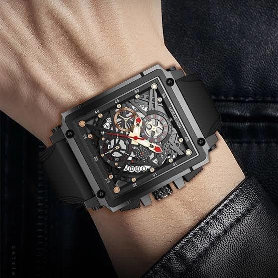 B*M様   ブラック クロノグラフ腕時計 楽天市場】クロノグラフ ブラック（腕時計）の通販