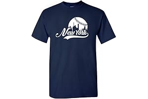 Xtreme Apparrel Men's New York Yankees Skyline T-Shirt: A Baseball Icon Embodied