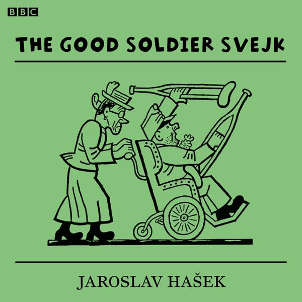 Cover art for The Good Soldier Svejk