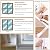 Weatherproofing Window Insulation Kit,Insulation Film with Zip Reusable Window Plastic for Patio Winterizing Warm Winter Waterproof Insulation Cover,Custom,Width x Height (47in x 47in)