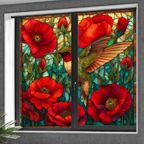 Película para Ventana Decorativa de Vidrio 19.7x35.4 in x 2 Pzs miniatura 2