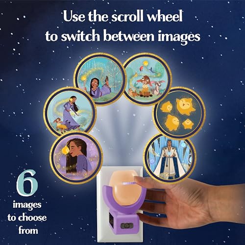 Image of Projectables Wish Star Night Light with Dusk to Dawn Sensor