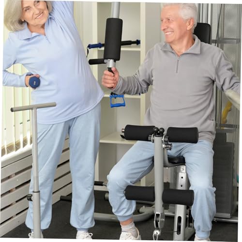Juego de 6 almohadillas acolchonadas para máquina de ejercicios - rodillo de espuma para gimnasio, protector de ejercicios y entrenamiento abdominal miniatura 6