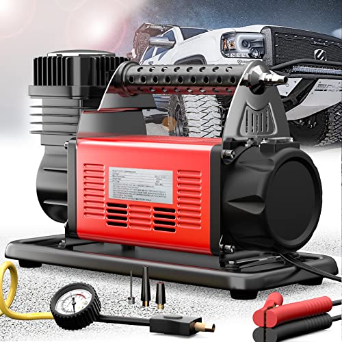 10 Best 12V Air Compressor For Truck Tires [Buying Guide 2022] • Sacred Car