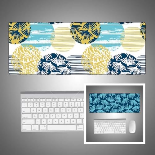 Tapis de souris multi-spécifications AA-009-5 et grand tapis de bureau - 2