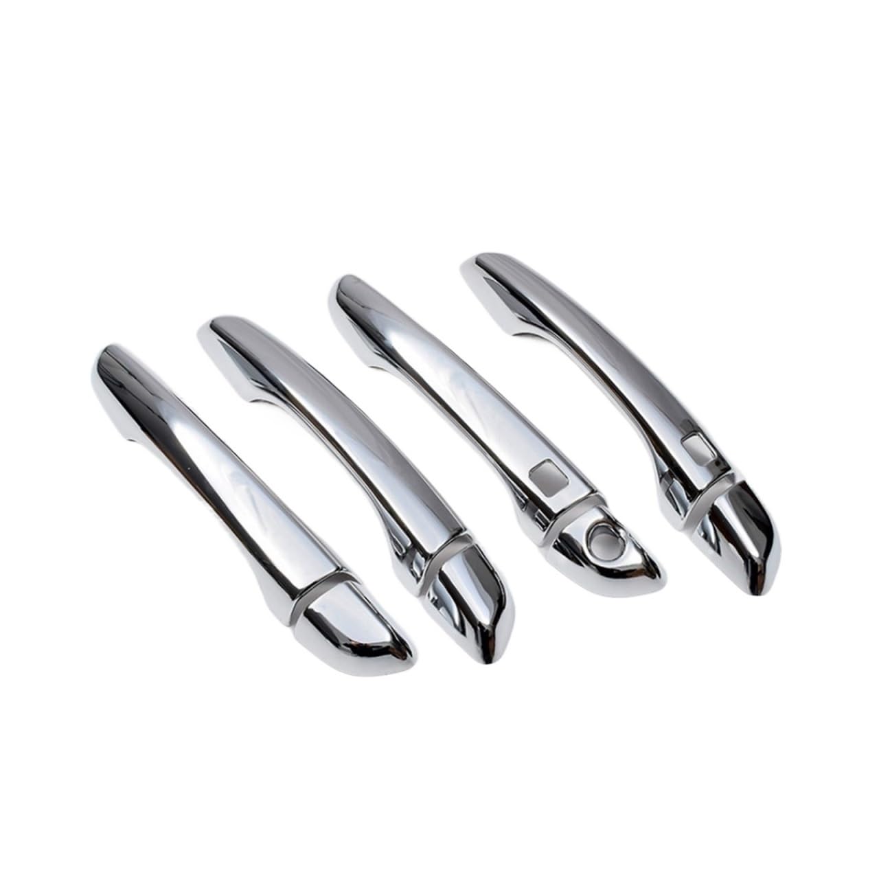 Drezzo 2 Buttons 1 Car Exterior Door Handle For Hyundai I30 2017-2020 Car Door Handle Cover Trim Sticker Styling(2 Buttons 1)