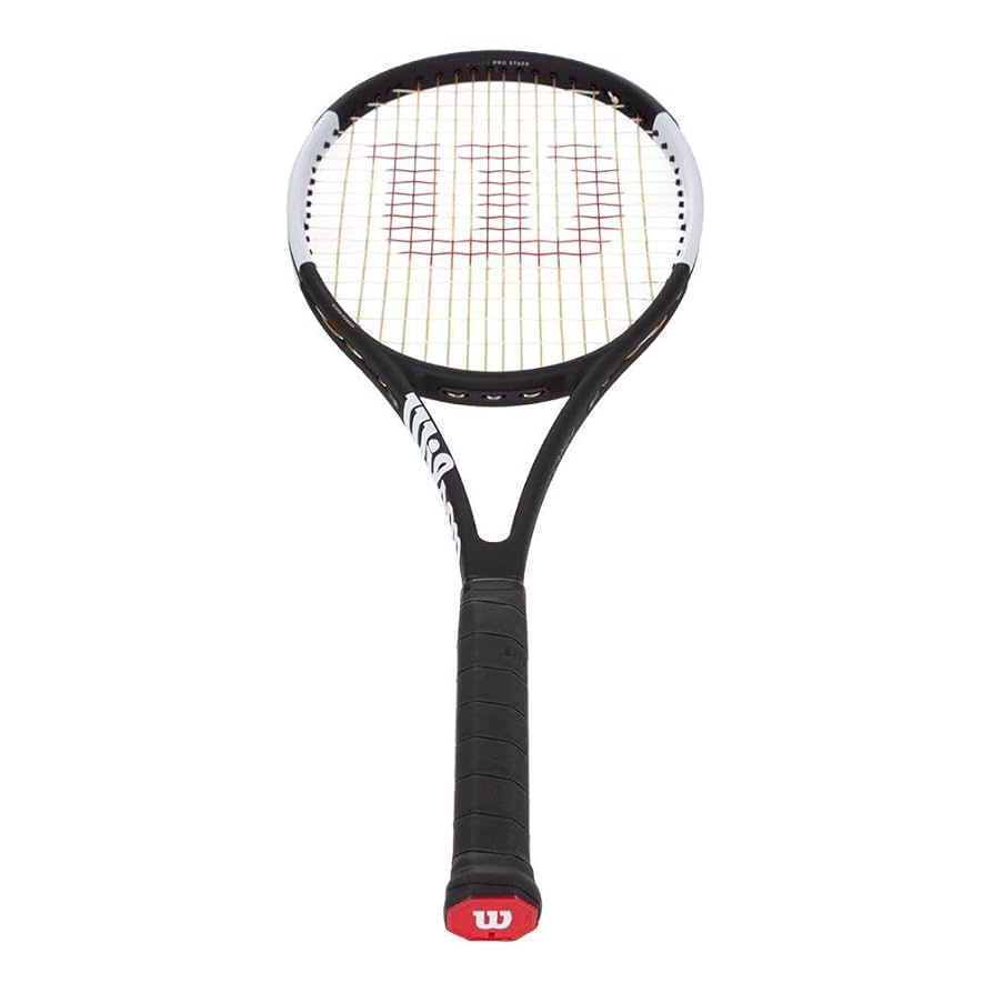 Buy Wilson 2019 Pro Staff 97L Tennis Racquet - Black and
