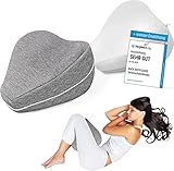 ⭐MEMORY FOAM / GEDÄCHTNISSCHAUM geht immer wieder in die Ausgangsform zurück. Das Beinkissen passt sich entsprechend der jeweiligen Anwendung genau an den individuellen Körper an.