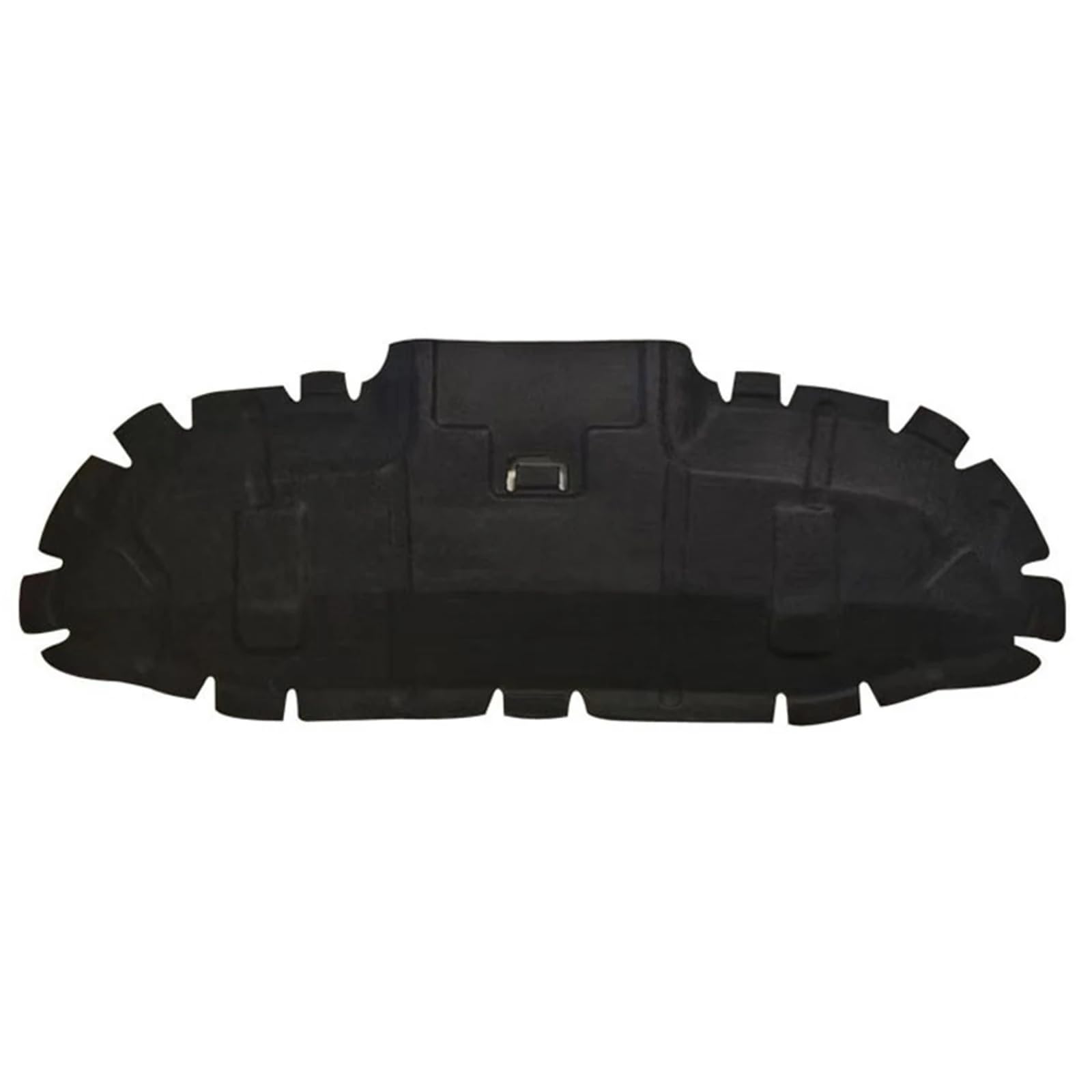 Tapis isolant capot avant pour VW ID4 2020-2026 garniture thermique en coton ignifuge