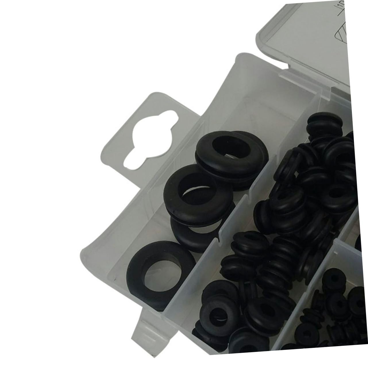 Cabilock 180Pcs Rubber Gasket Assortment Kit for Automotive Home Use Insulation Washers Heat Resistant Seals for Air Conditioning Plumbing Electrical Applications