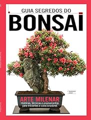 Capa de Guia Segredos do Bonsai