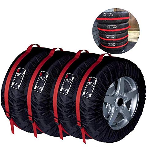 Copertura Pneumatici Oxford 420D - Impermeabile, Per Ruota Di Scorta Auto