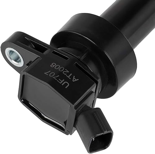 Miniatura 2 de Juego de 4 bobinas de encendido de repuesto para Kia Forte5 1.6L 2014-2016 para Kia Forte Koup 1.6L 2014-2016 para Hyundai Veloster 1.6L 2013-2015