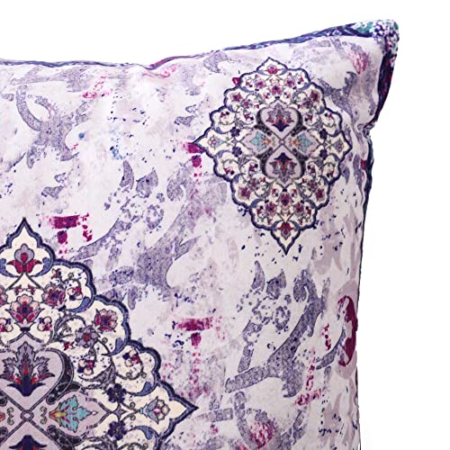 Image of Ravaiyaa - Attitude is everything Pure Velvet Square Cushion Cover Stylish & Comfortable Pillow Cushion Cover for Bedroom, Living Room & Home Decor 2 PC Set (16 inchx16 inch Inches)