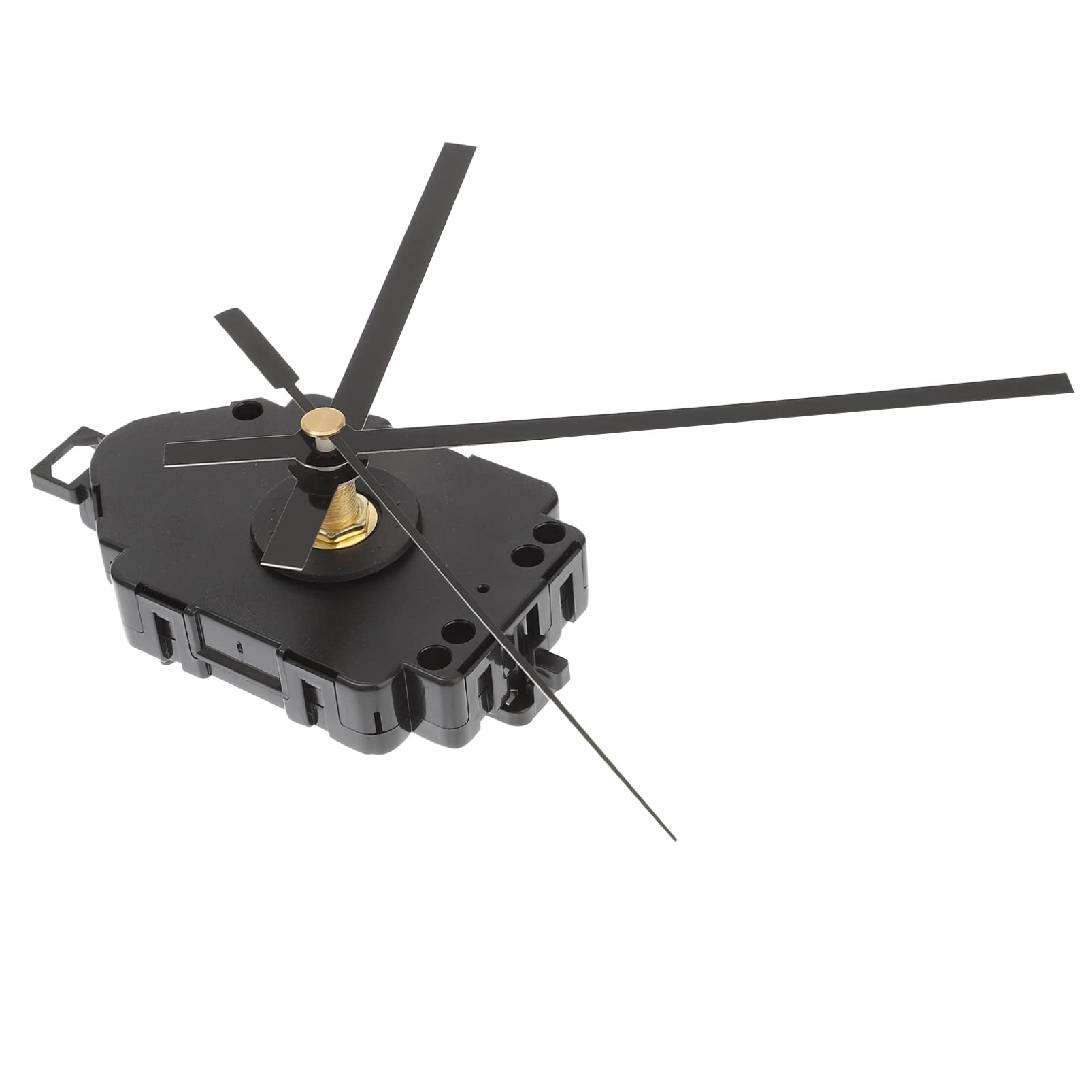 YARNOW 1 Set Wall Clock Movement Battery Clock Diy Kits Chiming Wall Clocks with Pendulum Clock Replacement Mechanism Clock Hands Clock Kits Clock Making Kit Clock Works Replacement Kit