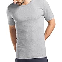Algopix Similar Product 3 - HANRO Mens Living Short Sleeve Shirt