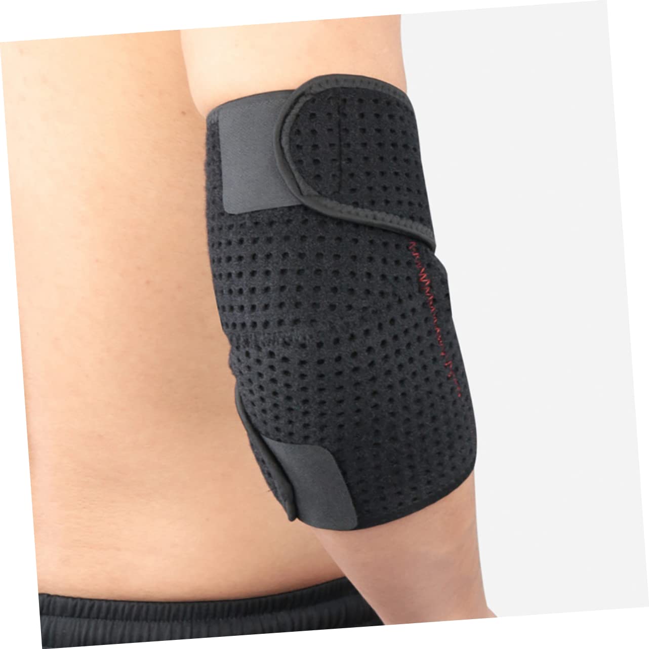 SHERCHPRY Elbow Support Sleeve Breathable Elbow Protector for Sports Comfortable Compression Cover for Outdoor Fitness Provides Relief and Mobility During Activities