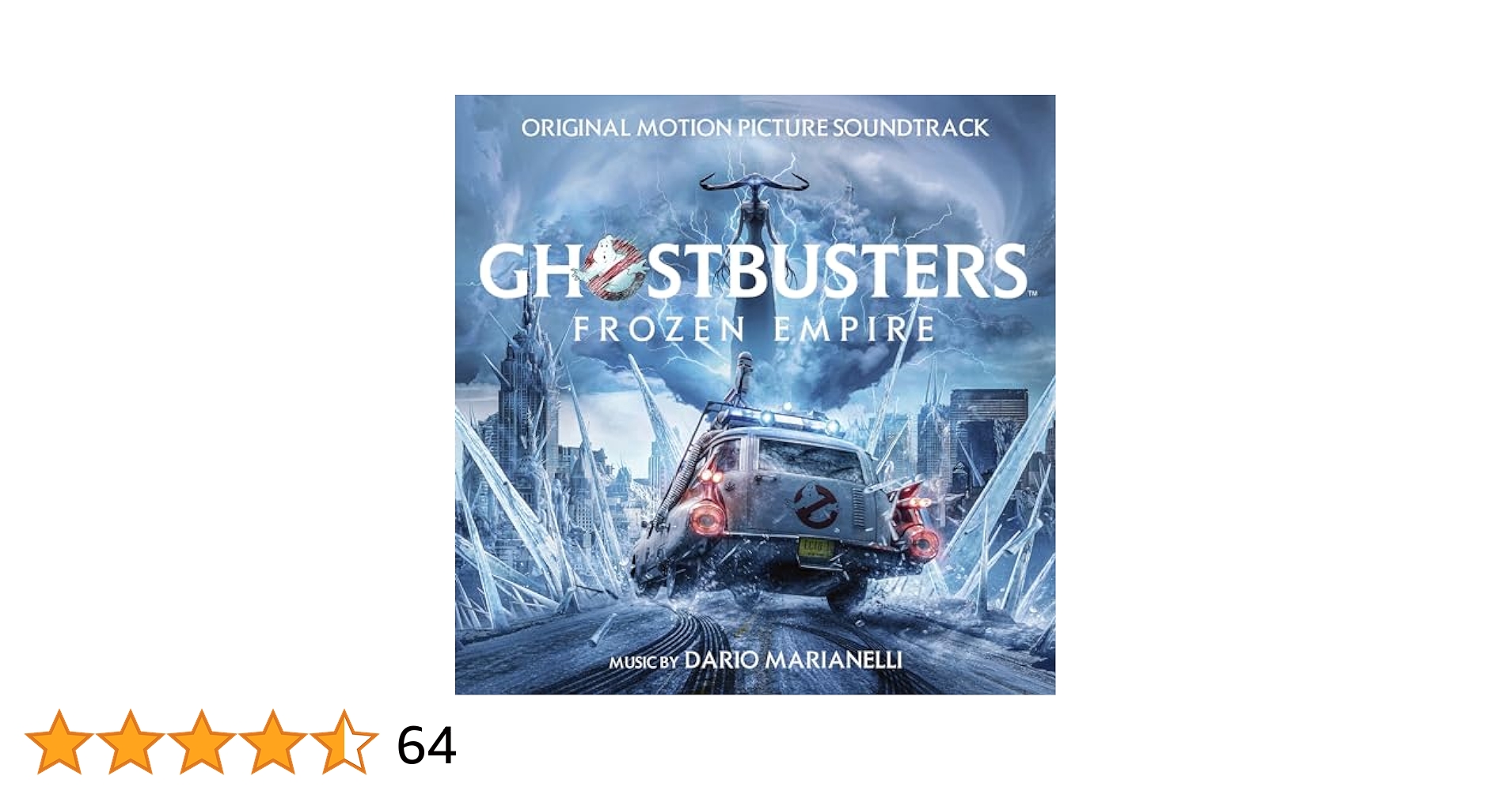 Amazon.co.jp: Ghostbusters: Frozen Empire (Original Motion