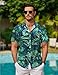 COOFANDY Mens Summer Shirts Floral Hawaiian Shirts Short Sleeve Casual Beach Wear Clothing