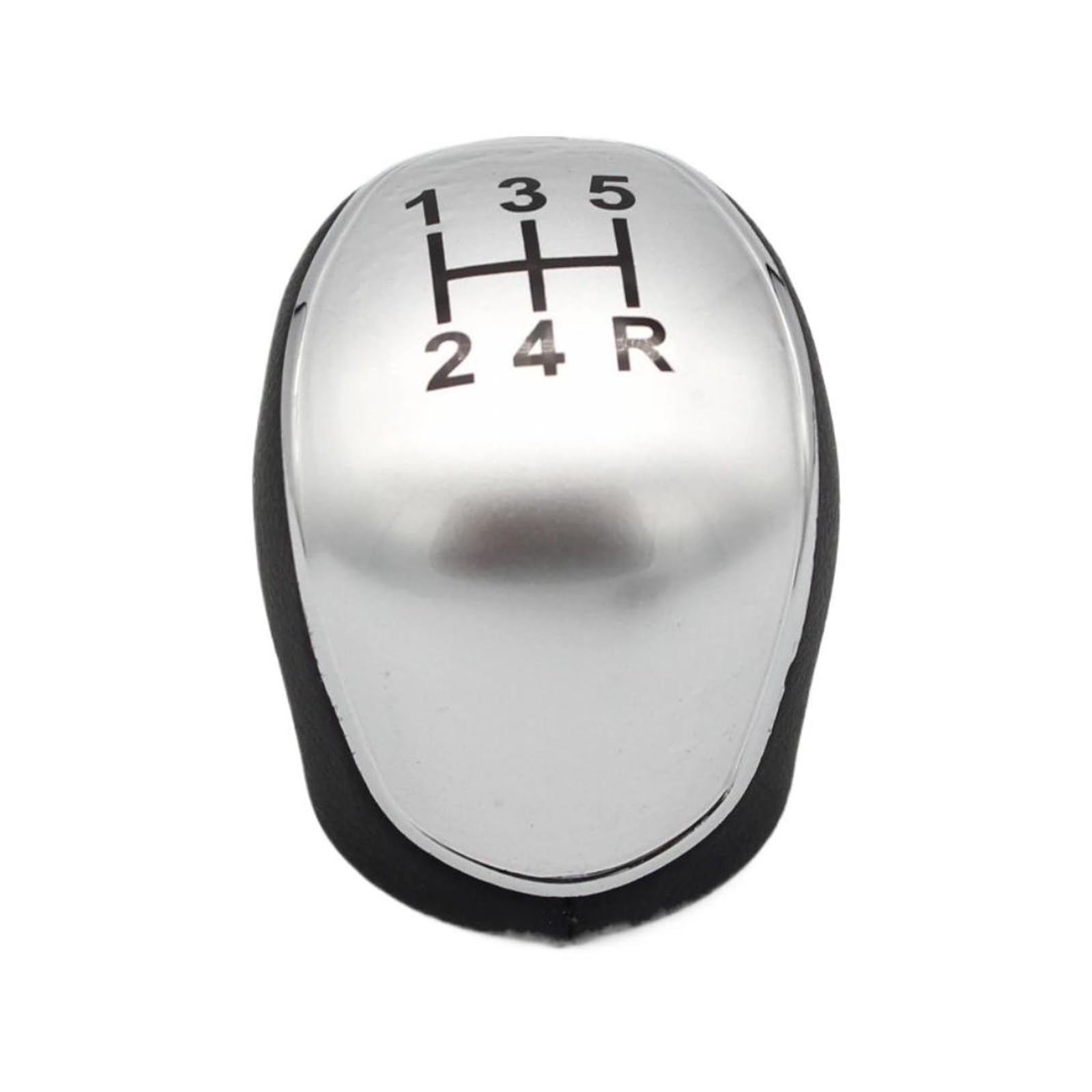 Dbmswzjqfg Silver 5 Speed For Mondeo 4 Mk4 Sporty Gear Knob