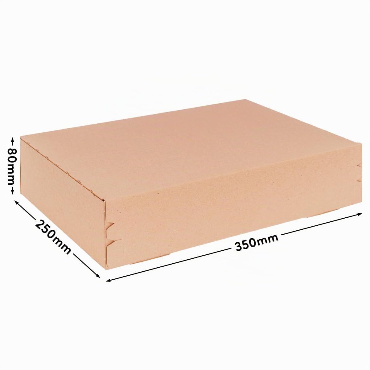 verpacking Cartons d’expédition DHL Petit colis Premium avec bande adhésive et fil d’ouverture 350 x 250 x 80 mm marron WP-45-A carton DHL emballage 50 pièces