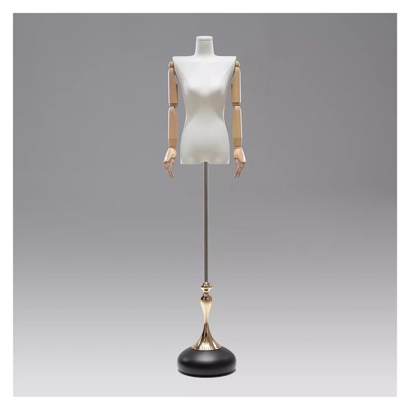 Mannequin buste femme ajustable pour valoriser vos collections de vêtements