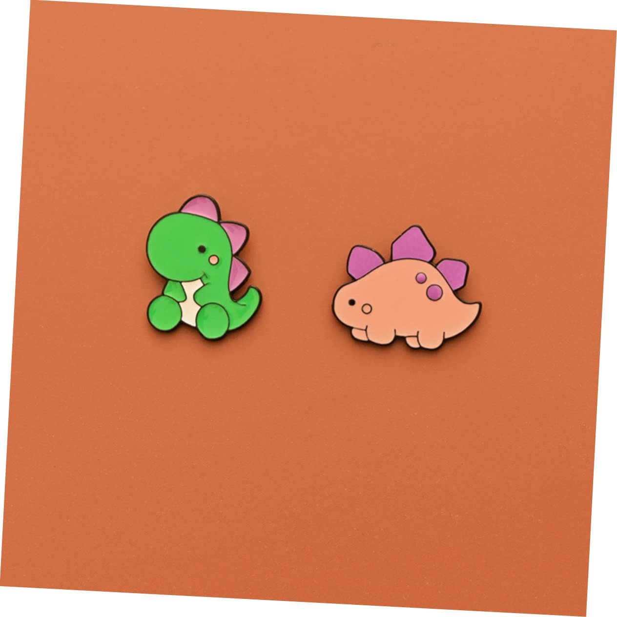 FRCOLOR Dinosaurier Brosche Anstecknadeln Für Die Rückseite Broschen Schmuck Für Frauen Anstecknadeln Und Broschen Für Frauen Kawaii Anstecknadel Brosche Anstecknadel Damen