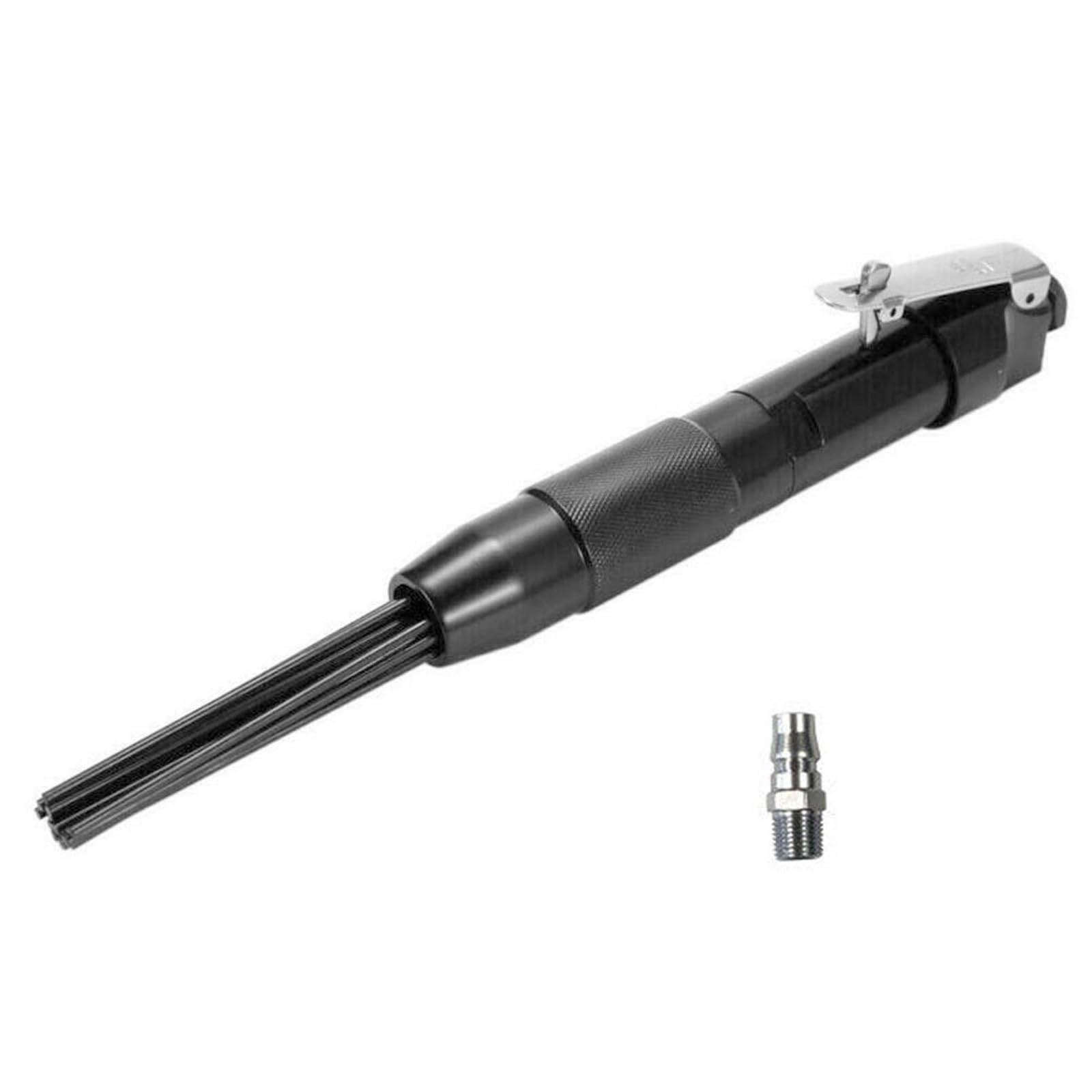 Qzcx One Color Pneumatic Rust Removal Tool Slag Remove Home Cleaning Tool Deburring Scaler