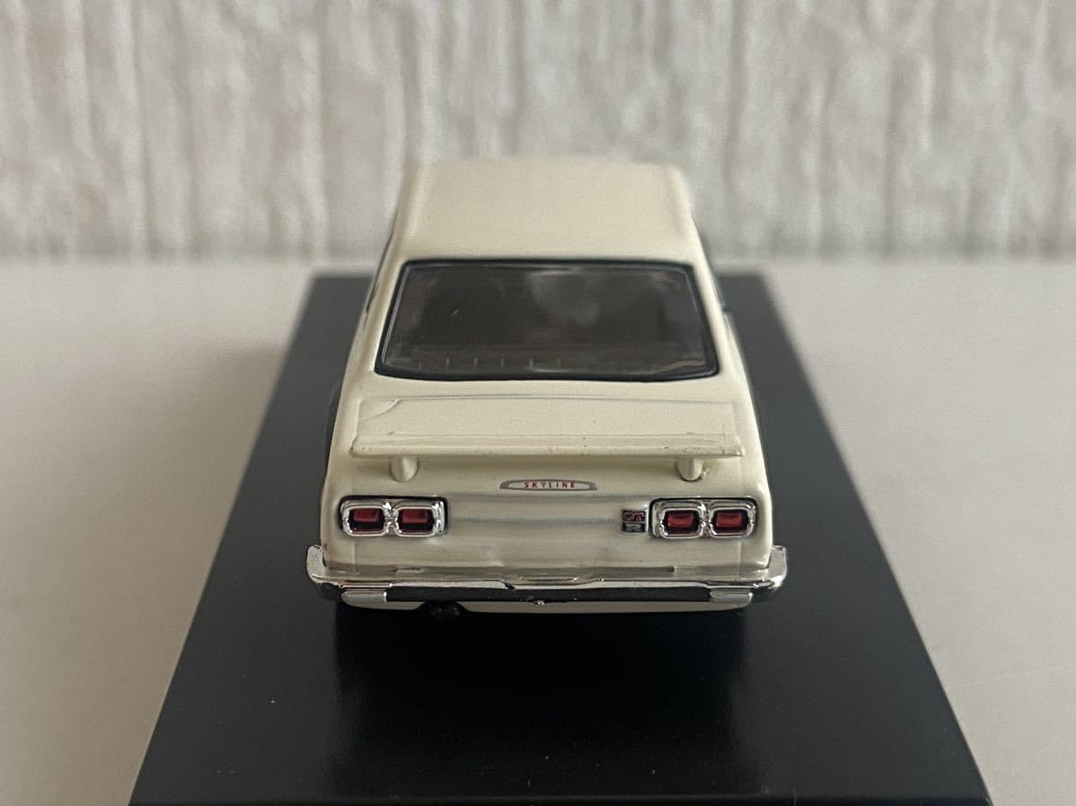 Amazon | 京商 1/64 スカイライン 2000GT-R ホワイト ワタナベホイール
