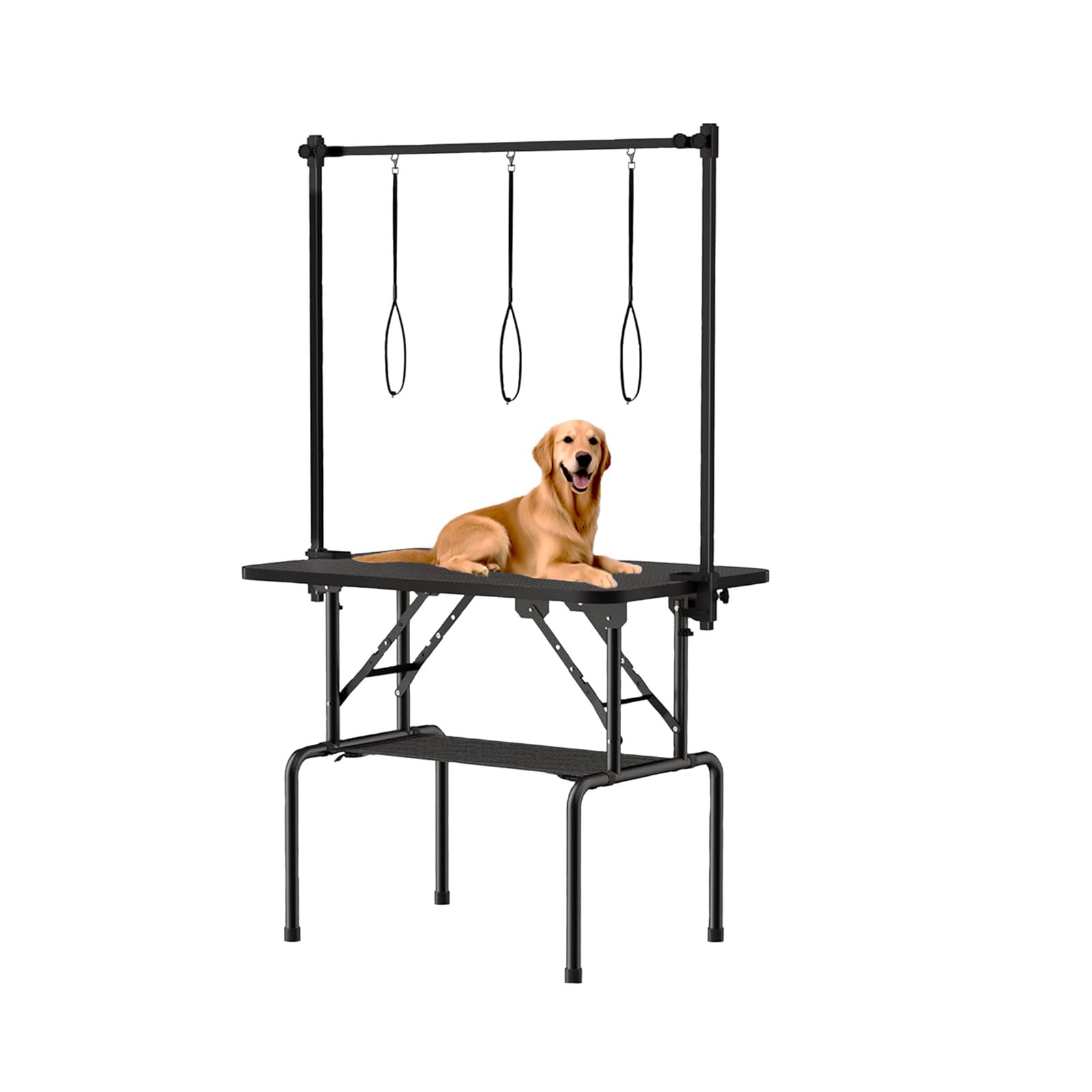 Hebetler 46-Inch Foldable Dog Grooming Table